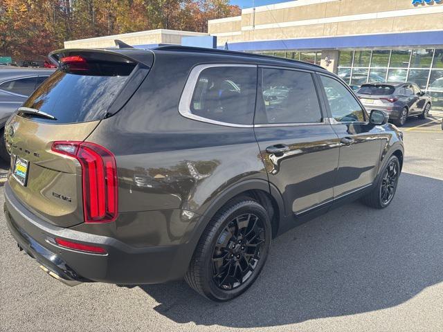 used 2021 Kia Telluride car, priced at $18,995