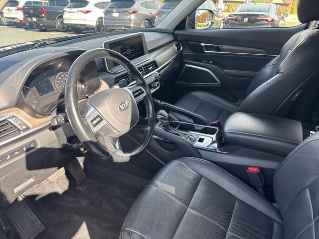 used 2021 Kia Telluride car, priced at $18,995
