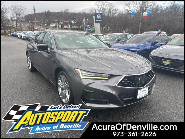 used 2021 Acura TLX car, priced at $25,995