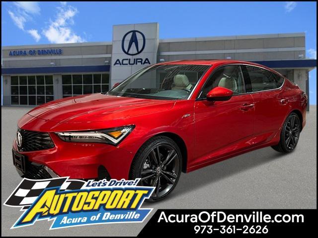 new 2025 Acura Integra car, priced at $35,600