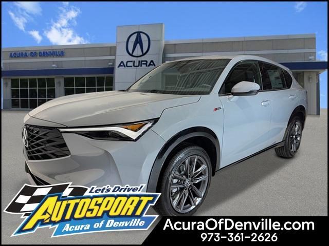 new 2025 Acura ADX car, priced at $40,600