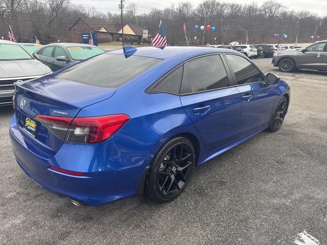 used 2023 Honda Civic car, priced at $20,995