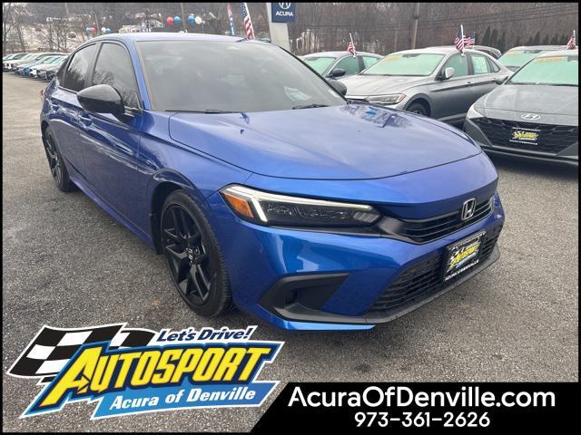 used 2023 Honda Civic car, priced at $20,995