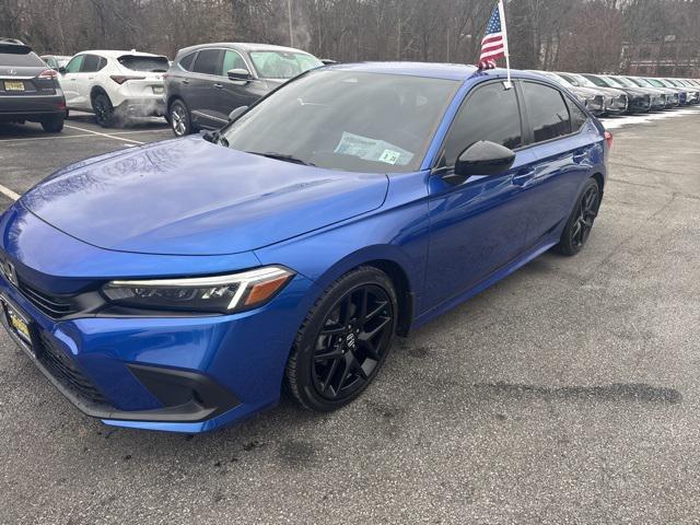 used 2023 Honda Civic car, priced at $20,995