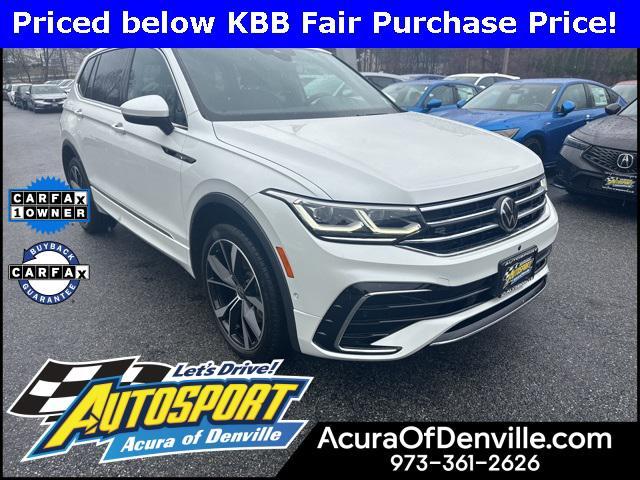 used 2022 Volkswagen Tiguan car, priced at $21,995