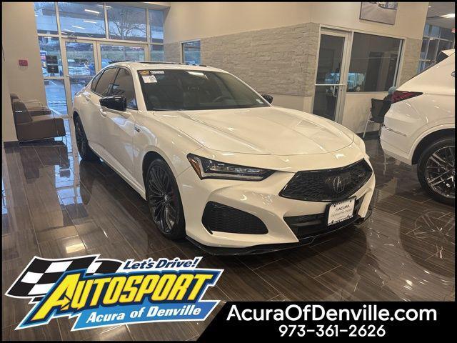 used 2023 Acura TLX car, priced at $45,985