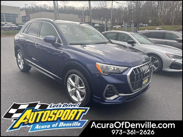 used 2021 Audi Q3 car, priced at $18,990