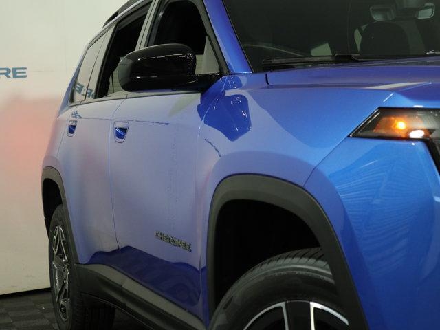 new 2026 Jeep Cherokee car, priced at $40,220