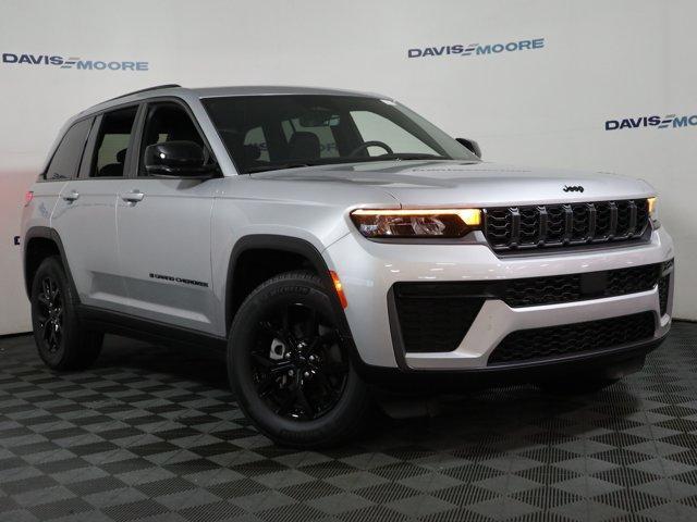 new 2026 Jeep Grand Cherokee car, priced at $48,750