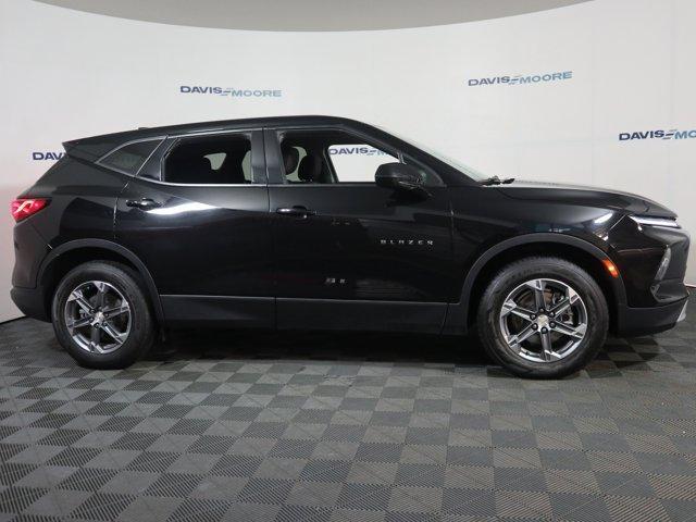used 2023 Chevrolet Blazer car, priced at $27,211