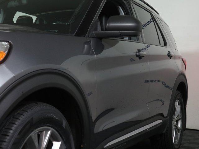 used 2022 Ford Explorer car, priced at $26,736