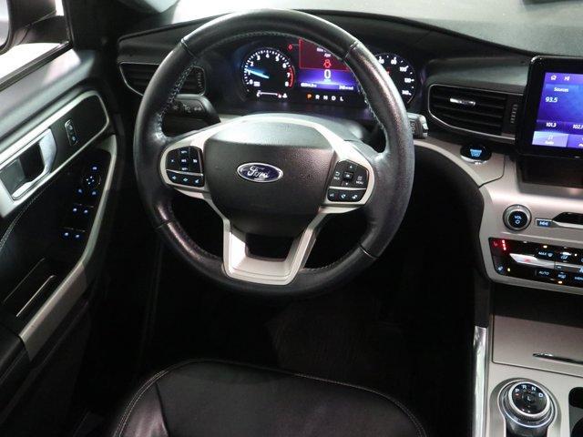 used 2022 Ford Explorer car, priced at $26,736