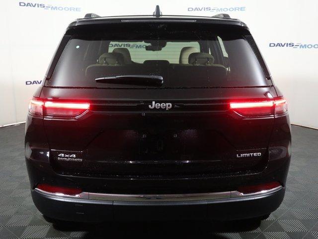 new 2025 Jeep Grand Cherokee car, priced at $52,935