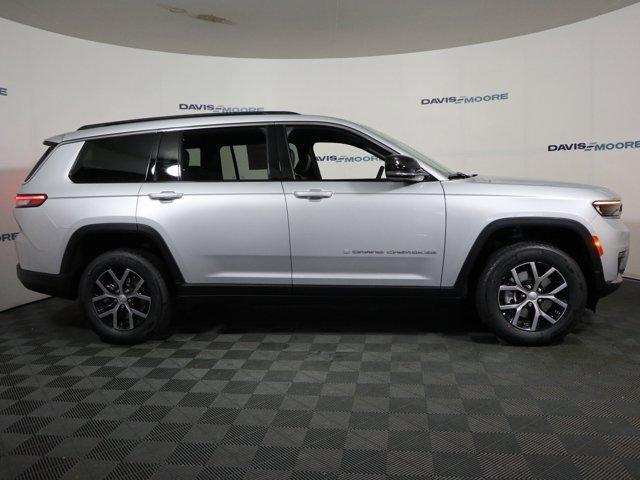 new 2025 Jeep Grand Cherokee L car, priced at $50,245
