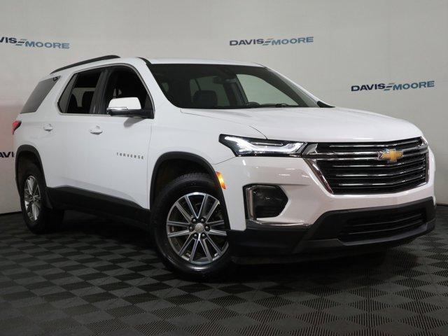 used 2023 Chevrolet Traverse car, priced at $32,420