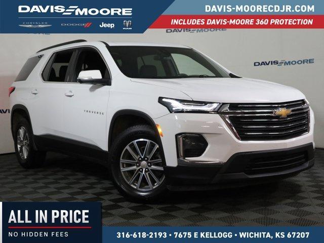 used 2023 Chevrolet Traverse car, priced at $32,420