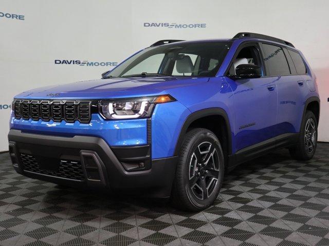 new 2026 Jeep Cherokee car, priced at $43,215