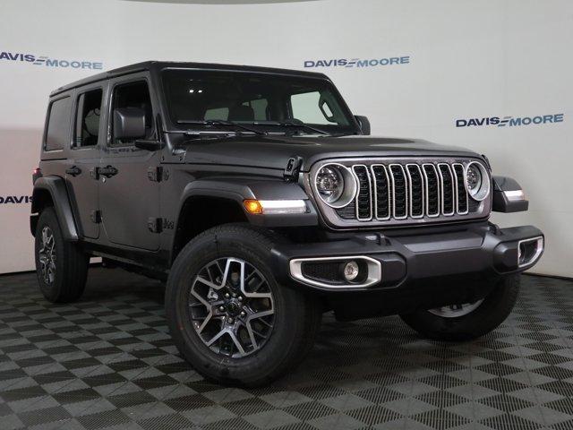 new 2026 Jeep Wrangler car, priced at $56,385