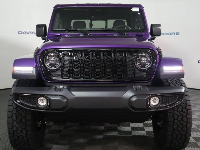 new 2026 Jeep Gladiator car, priced at $54,725