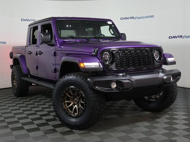 new 2026 Jeep Gladiator car, priced at $54,725