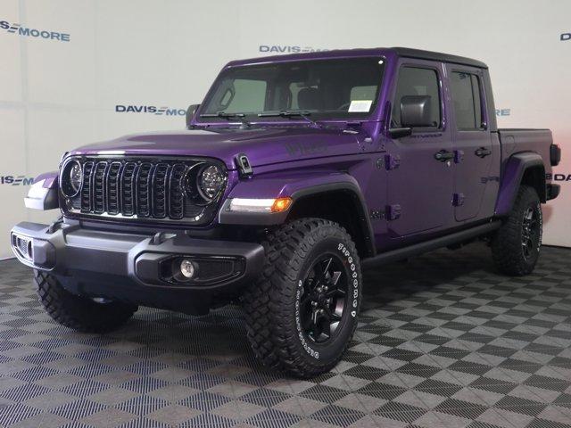 new 2026 Jeep Gladiator car, priced at $54,725