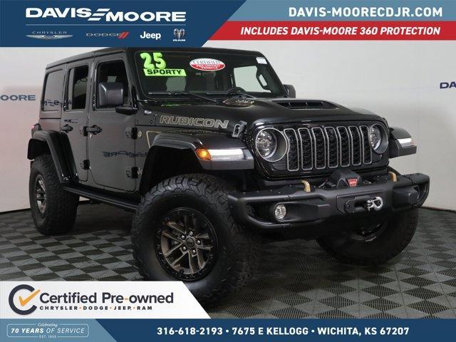 used 2025 Jeep Wrangler car, priced at $89,594