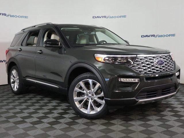 used 2022 Ford Explorer car, priced at $37,183