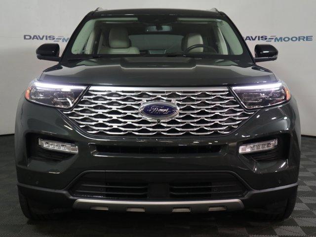 used 2022 Ford Explorer car, priced at $37,183