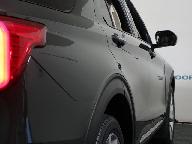 used 2022 Ford Explorer car, priced at $37,183