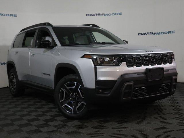 new 2026 Jeep Cherokee car, priced at $44,080