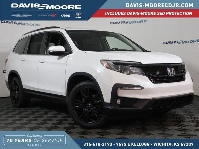 used 2021 Honda Pilot car, priced at $24,932