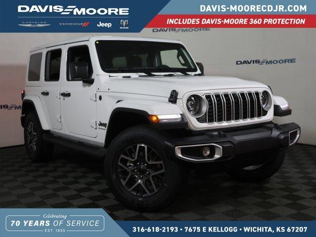 new 2026 Jeep Wrangler car, priced at $54,910