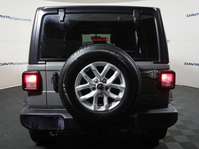 used 2023 Jeep Wrangler car, priced at $25,961