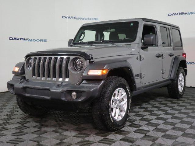 used 2023 Jeep Wrangler car, priced at $25,961