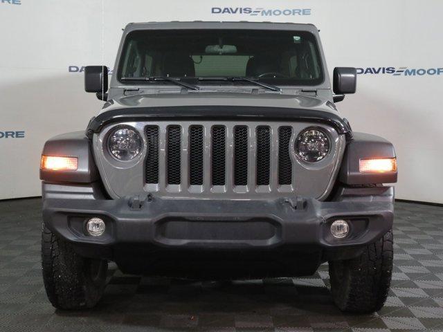 used 2023 Jeep Wrangler car, priced at $25,961