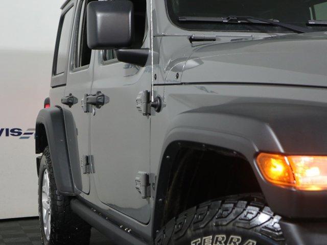 used 2023 Jeep Wrangler car, priced at $25,961