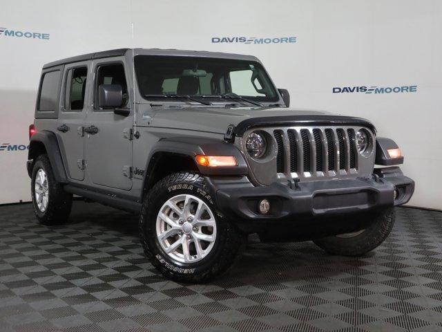used 2023 Jeep Wrangler car, priced at $25,961