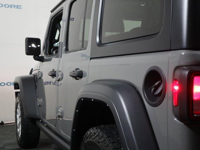 used 2023 Jeep Wrangler car, priced at $25,961