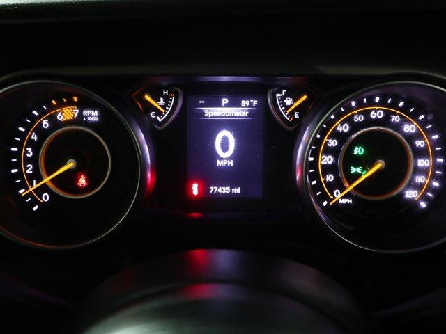 used 2023 Jeep Wrangler car, priced at $25,961