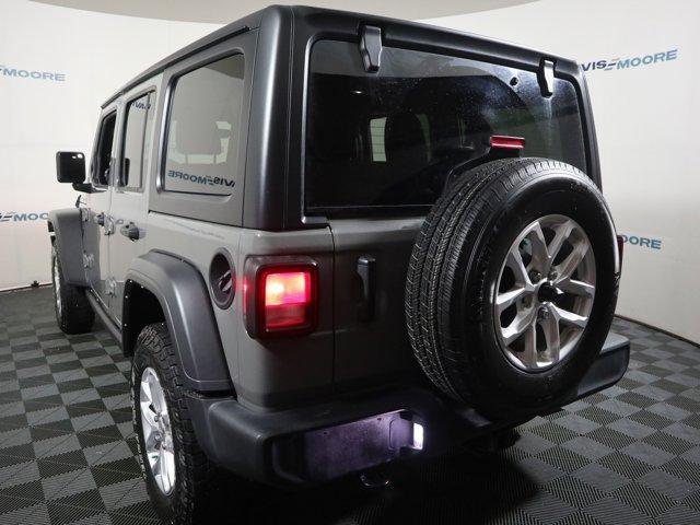 used 2023 Jeep Wrangler car, priced at $25,961