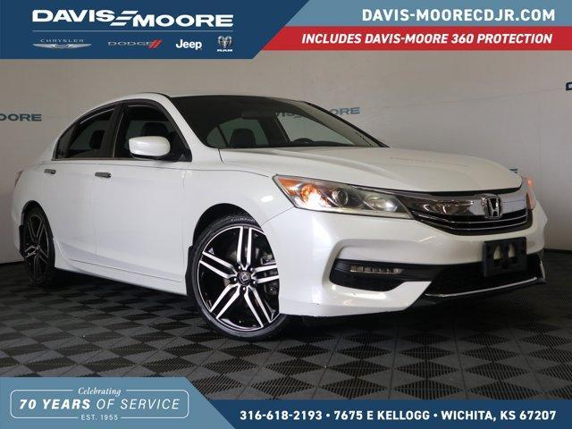 used 2017 Honda Accord car, priced at $17,793