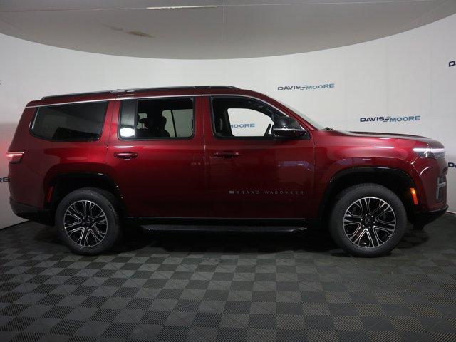 new 2026 Jeep Grand Wagoneer car, priced at $70,015
