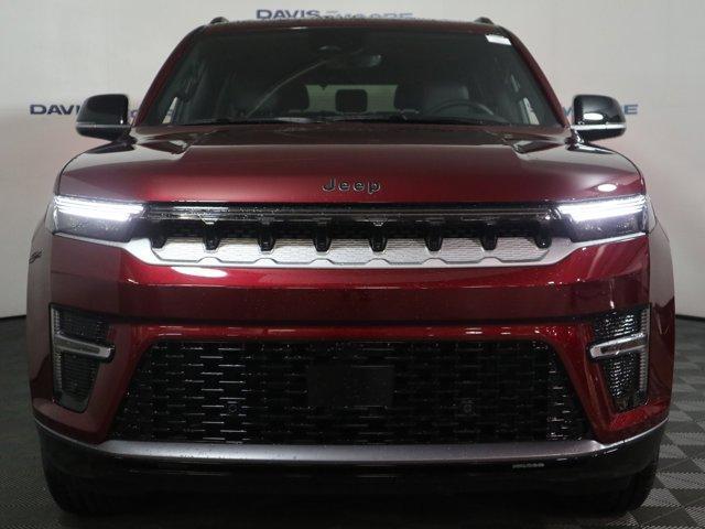 new 2026 Jeep Grand Wagoneer car, priced at $70,015