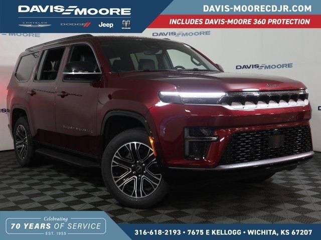 new 2026 Jeep Grand Wagoneer car, priced at $70,015