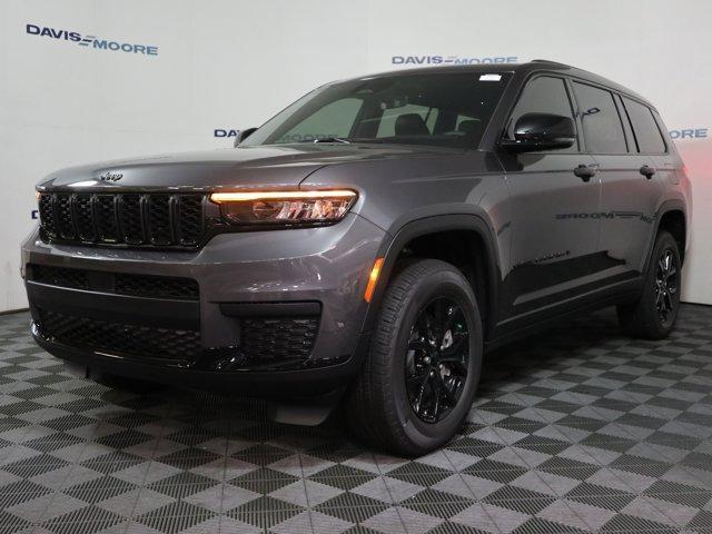 new 2025 Jeep Grand Cherokee L car, priced at $48,730