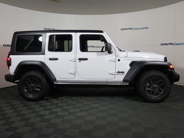 new 2026 Jeep Wrangler car, priced at $51,745