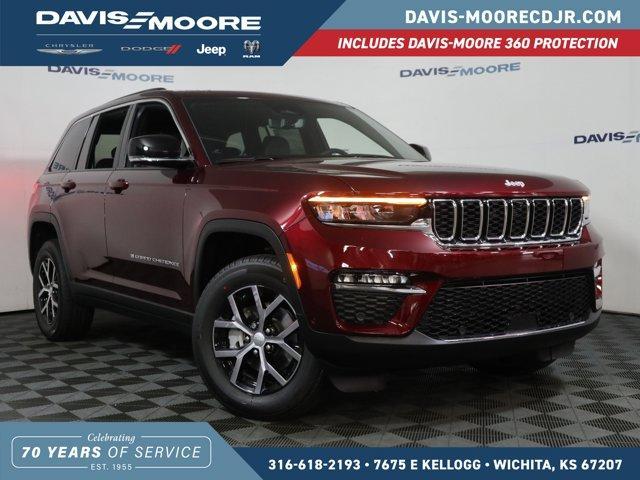 new 2025 Jeep Grand Cherokee car, priced at $52,935