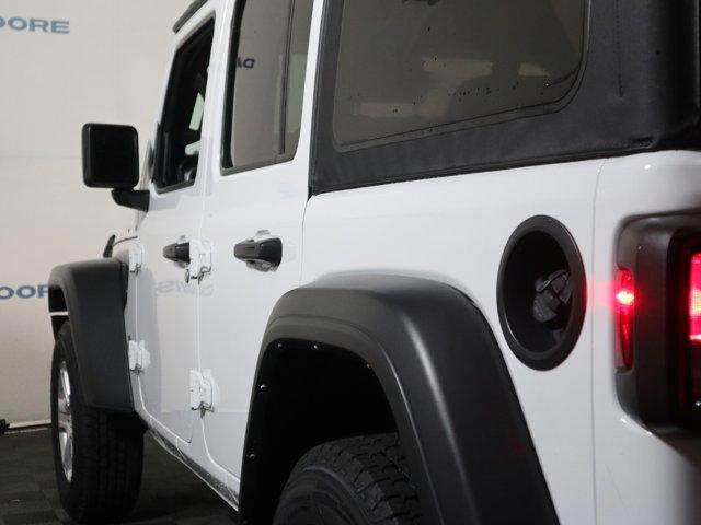 used 2021 Jeep Wrangler Unlimited car, priced at $29,495