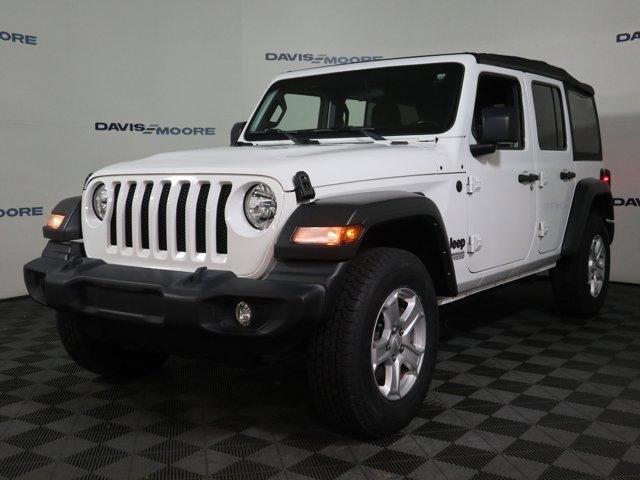 used 2021 Jeep Wrangler Unlimited car, priced at $29,495