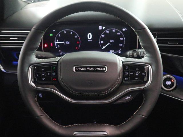 new 2026 Jeep Grand Wagoneer car, priced at $98,730